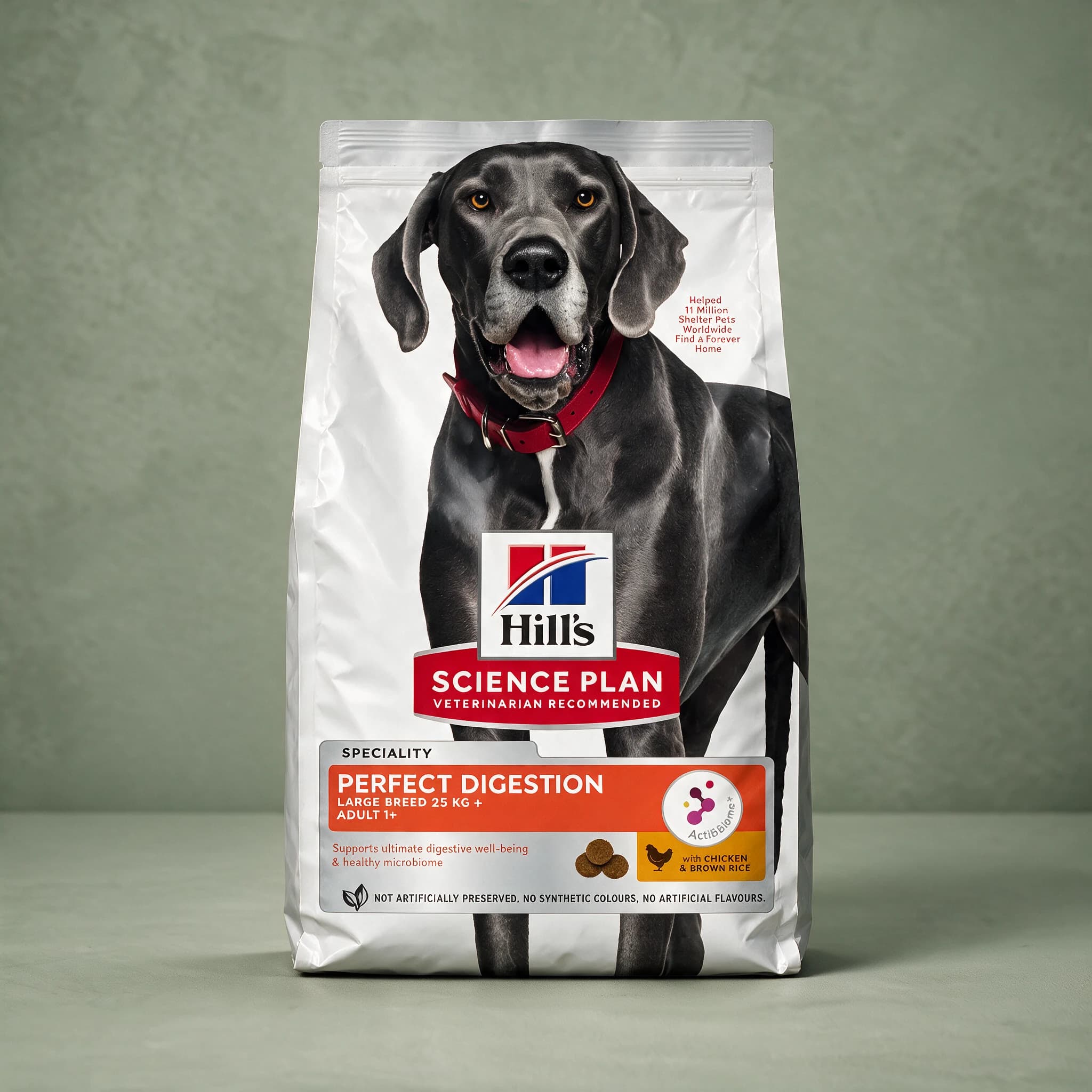 Hill's Science Plan Perfect Digestion Adult Large Breed Dry Dog Food, front of pack